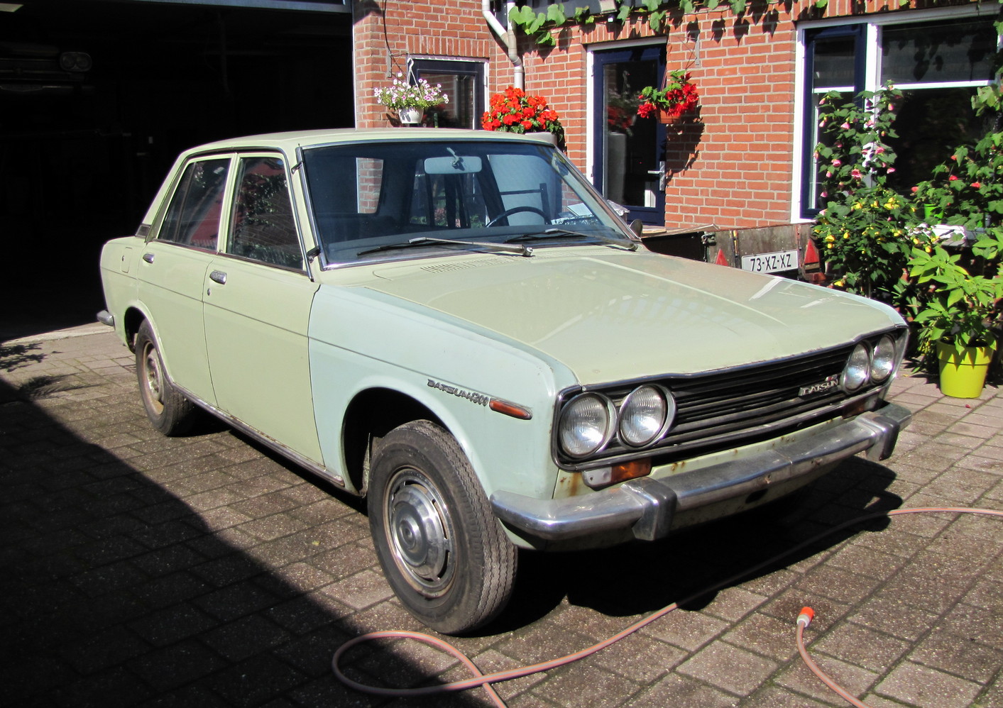 Мкпп nissan datsun
